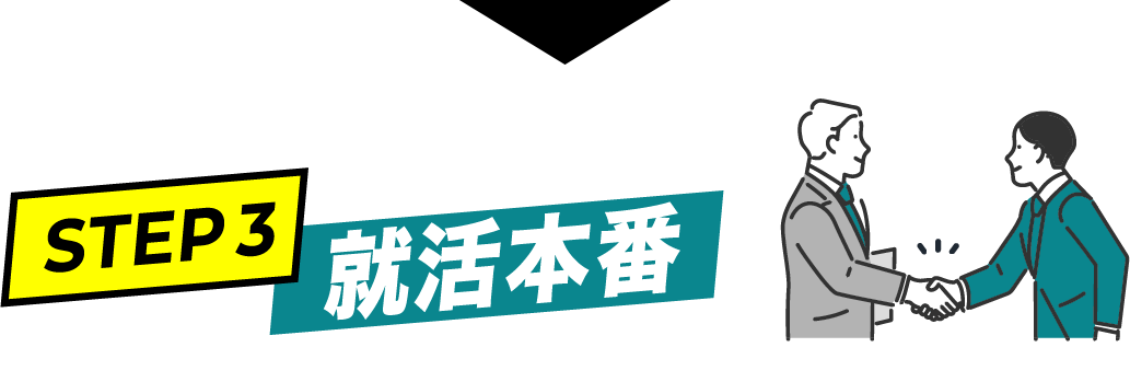 就活本番